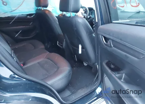 2020 Mazda Cx-5 Touring from USA, damaged, VIN JM3KFBCM1L0729346